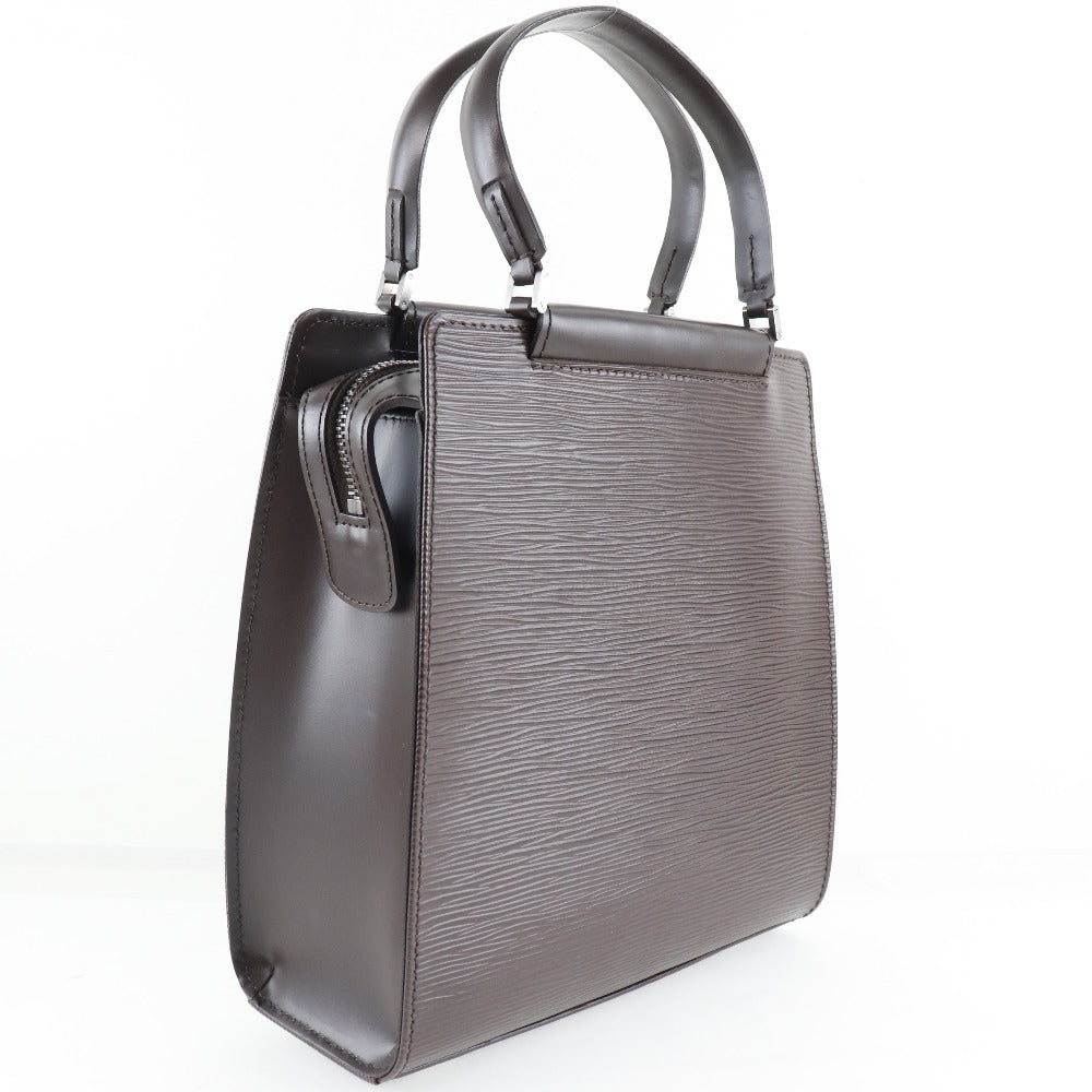 Louis Vuitton Brown Leather Figari