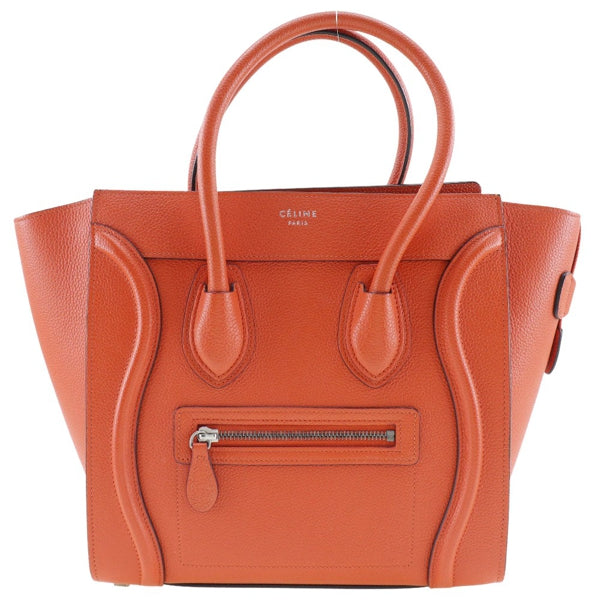 Loewe Brown Leather Handbag