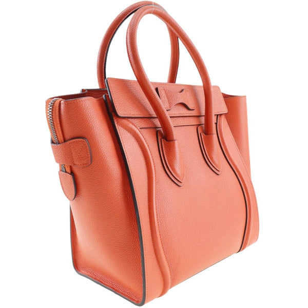 Loewe Brown Leather Handbag