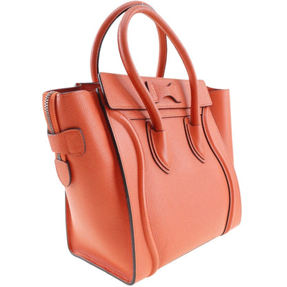 Loewe Brown Leather Handbag