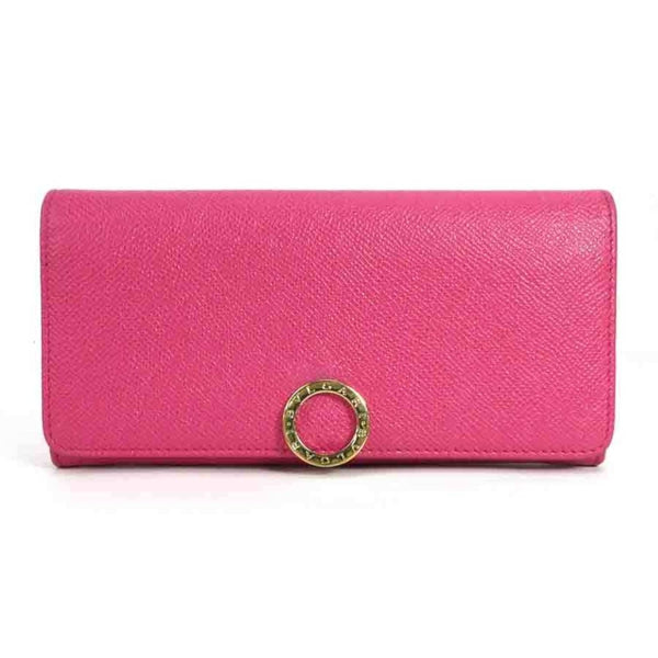 Louis Vuitton Pink Leather Portefeuille Comète