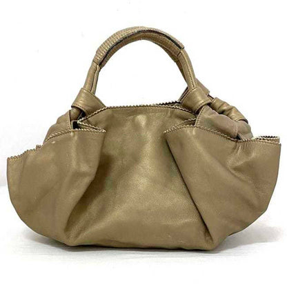 Loewe Gold Leather Nappa