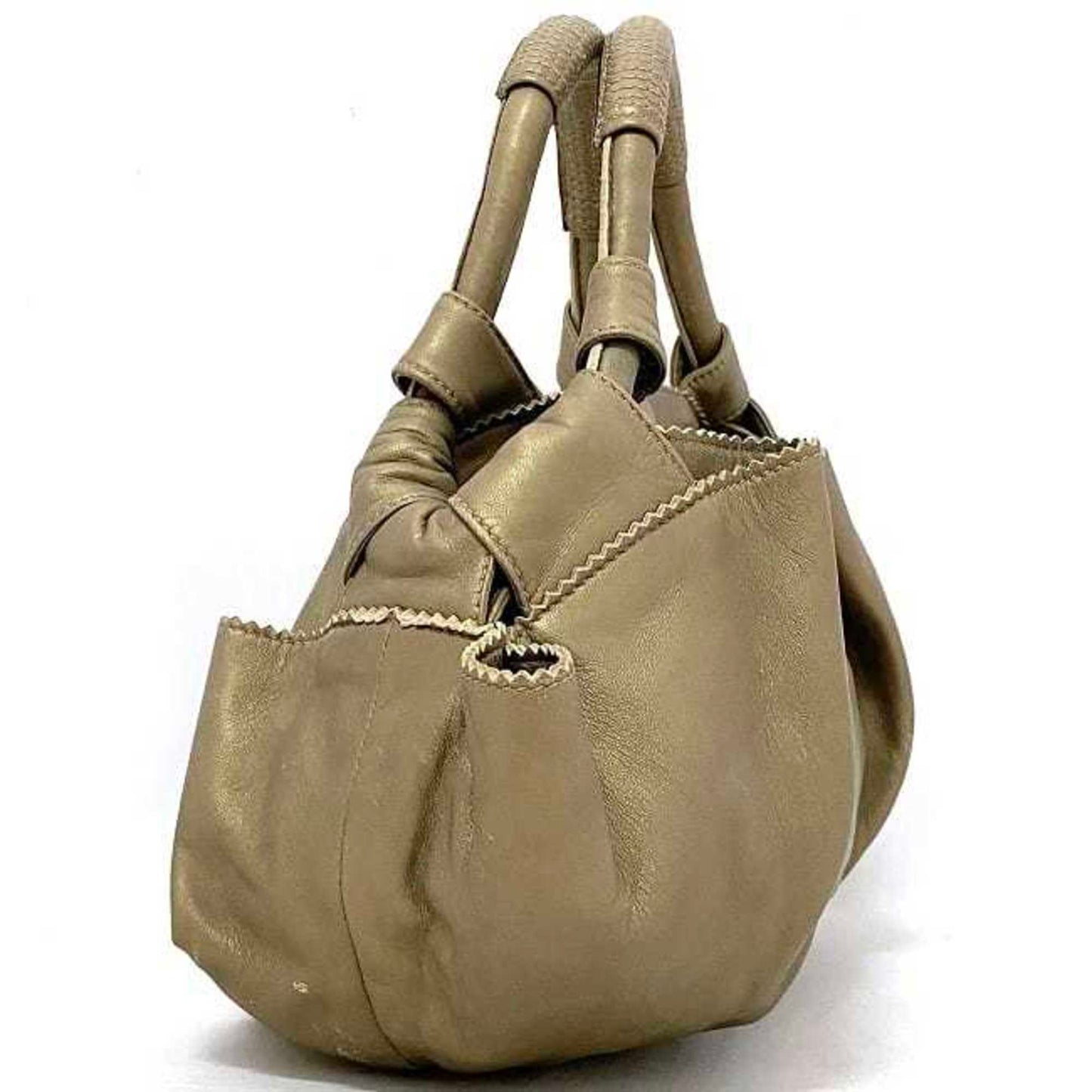 Loewe Gold Leather Nappa