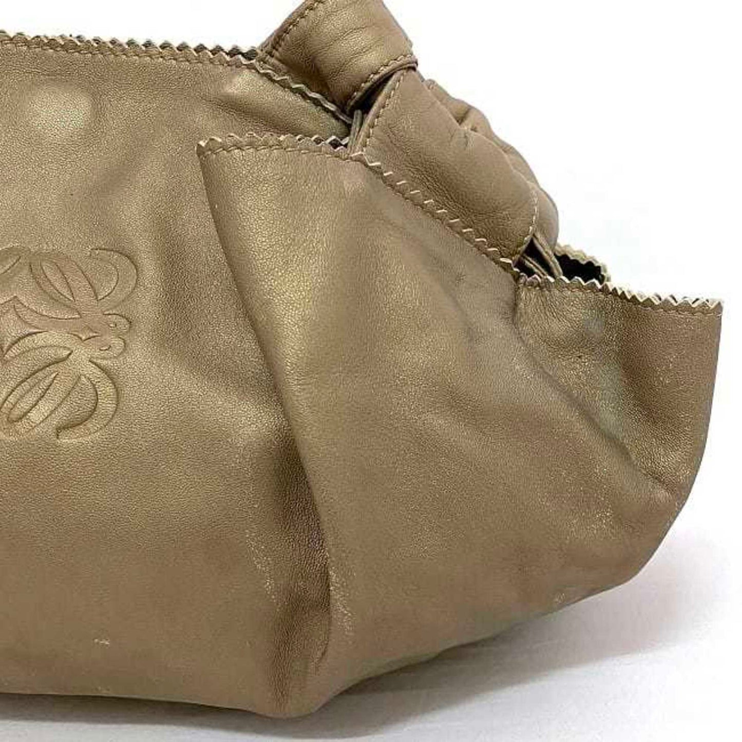 Loewe Gold Leather Nappa