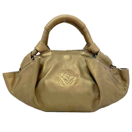 Loewe Gold Leather Nappa