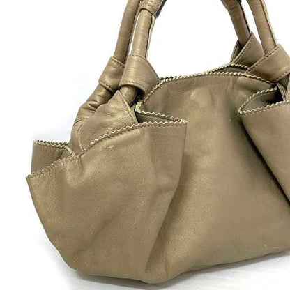 Loewe Gold Leather Nappa