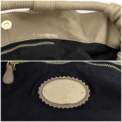 Loewe Gold Leather Nappa