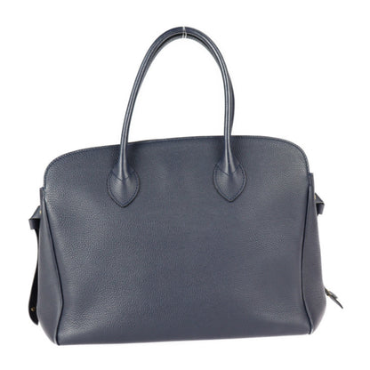 Louis Vuitton Blue Leather Milla