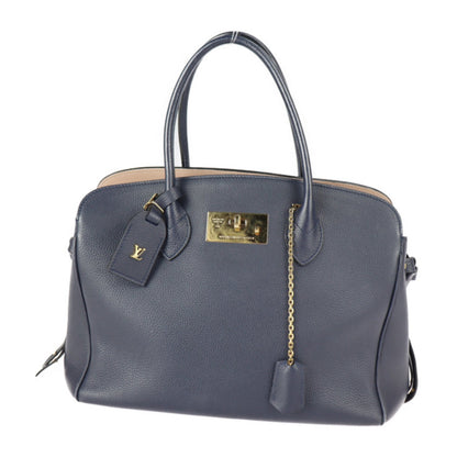 Louis Vuitton Blue Leather Milla