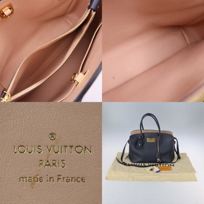 Louis Vuitton Blue Leather Milla