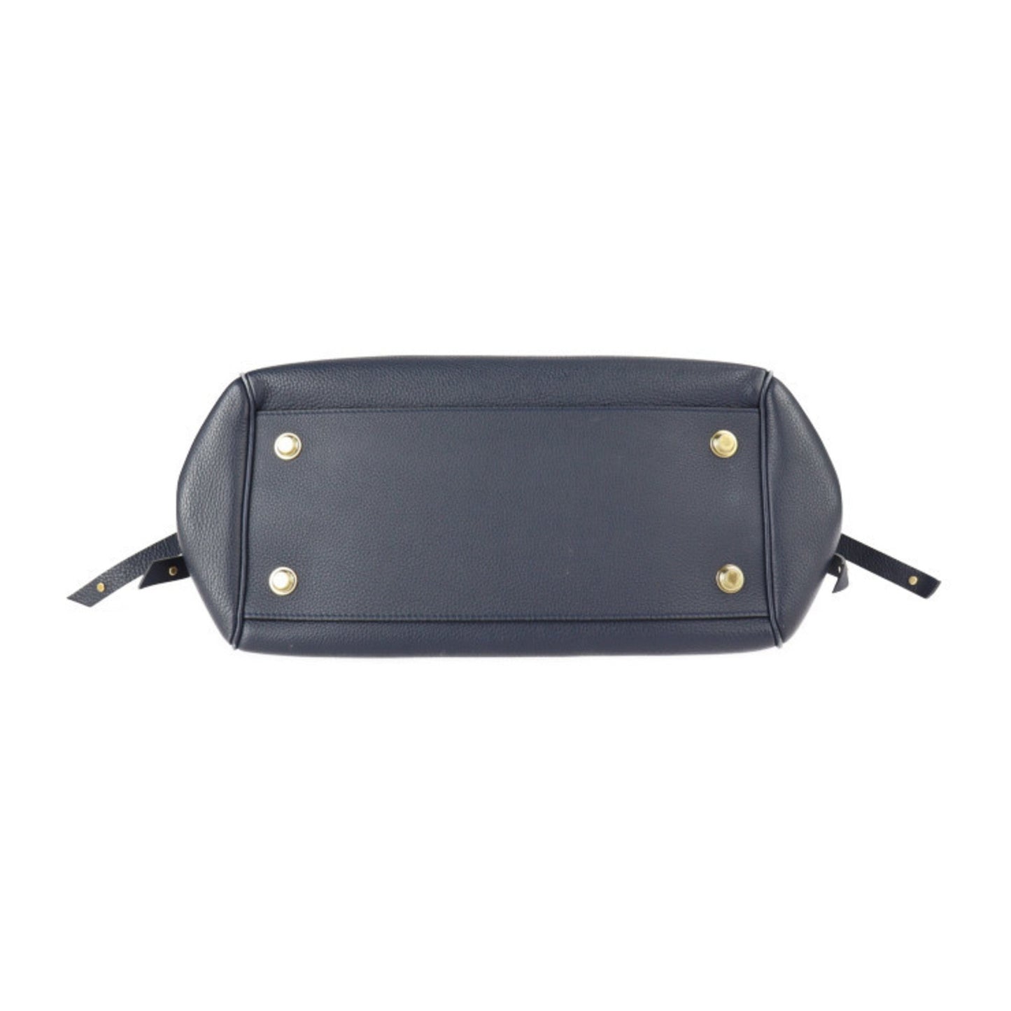 Louis Vuitton Blue Leather Milla