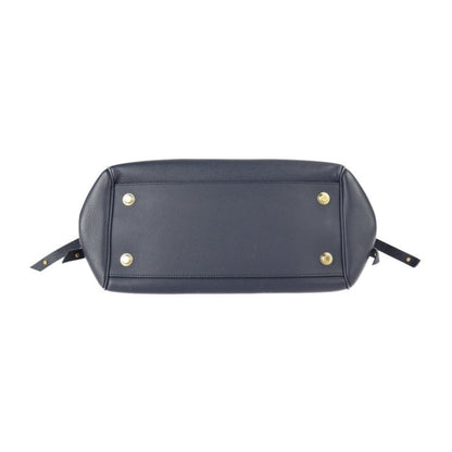 Louis Vuitton Blue Leather Milla