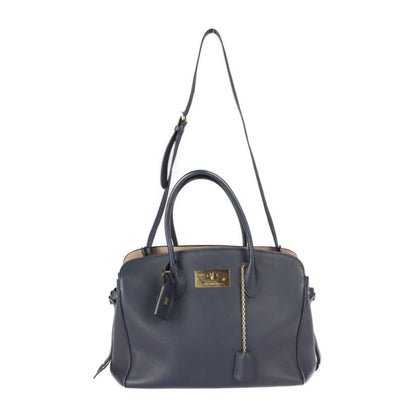 Louis Vuitton Blue Leather Milla