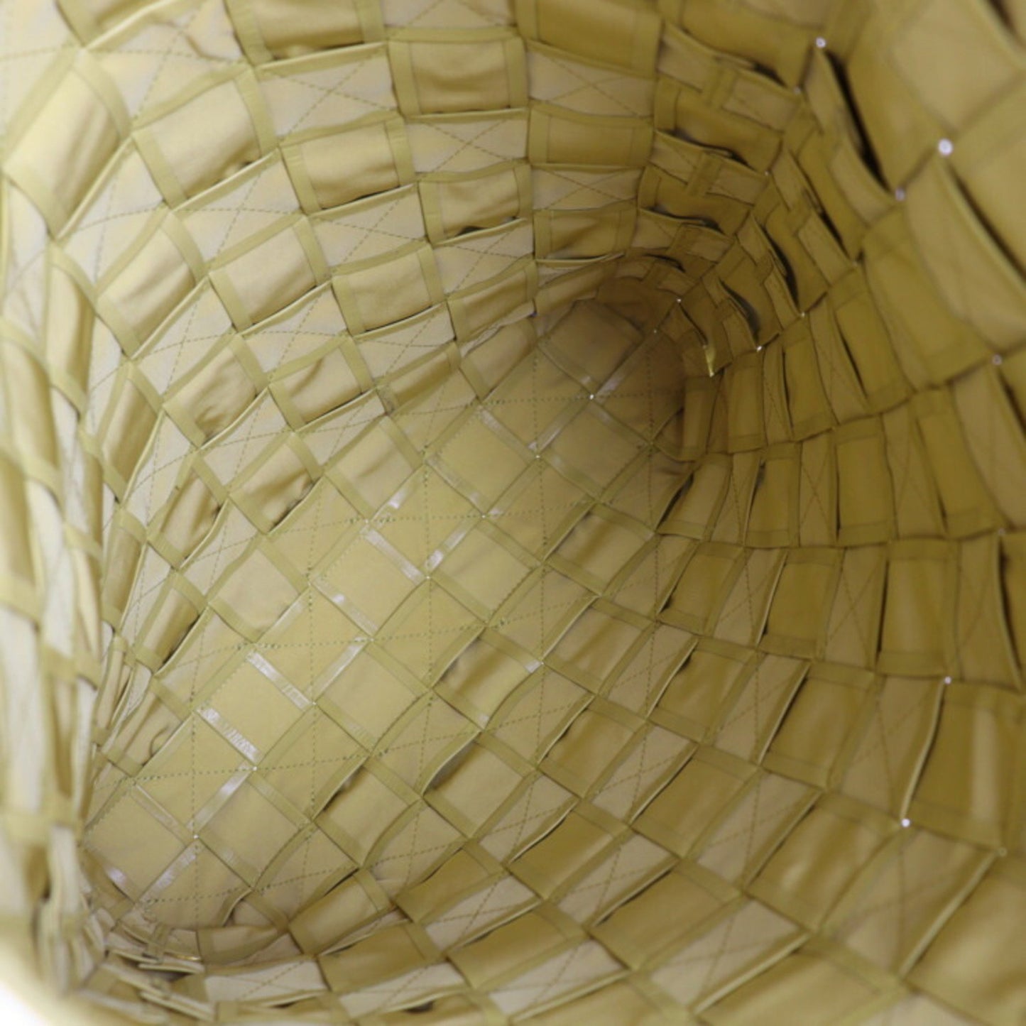 Bottega Veneta Yellow Leather Cassette