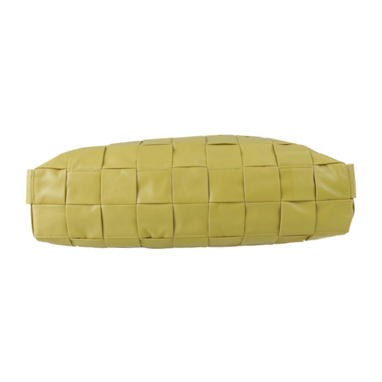Bottega Veneta Yellow Leather Cassette