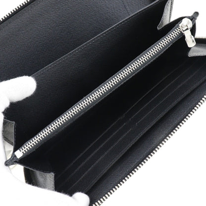 Louis Vuitton Black Leather Zippy Organizer