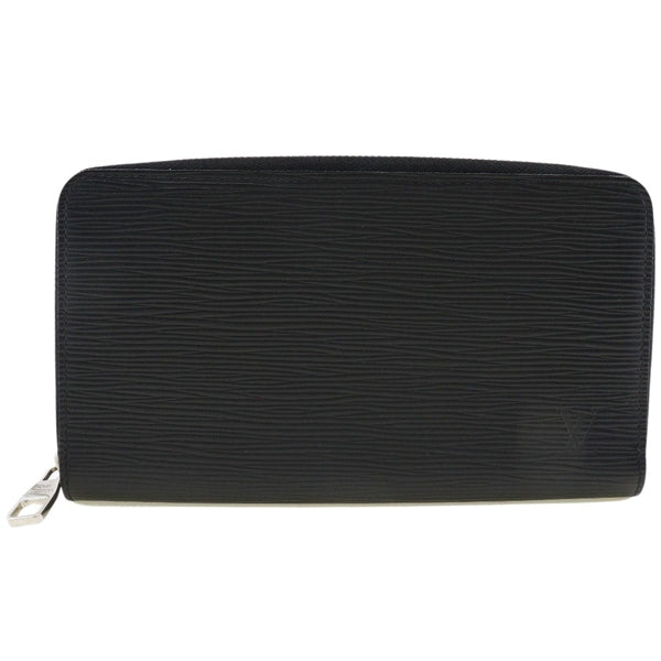 Fendi Gray Leather Selleria