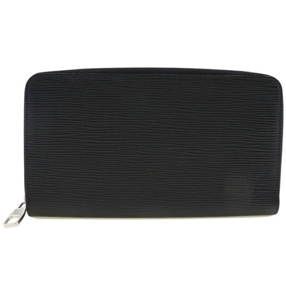 Fendi Gray Leather Selleria