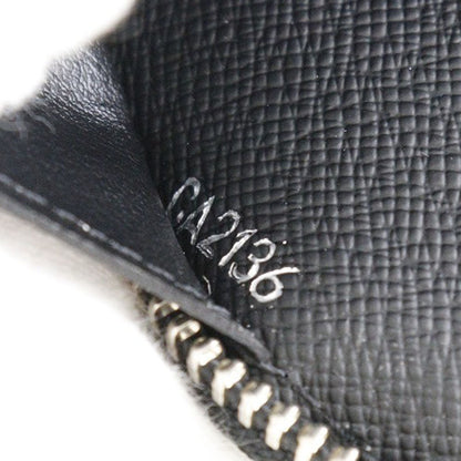 Louis Vuitton Black Leather Zippy Organizer
