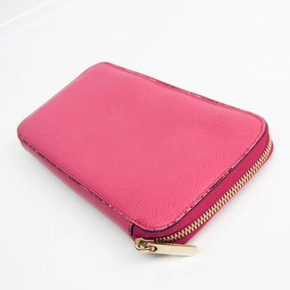 Fendi Gray Leather Selleria