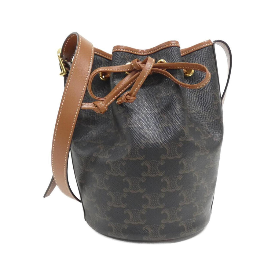 Celine Bucket Bag Drawstring Closure