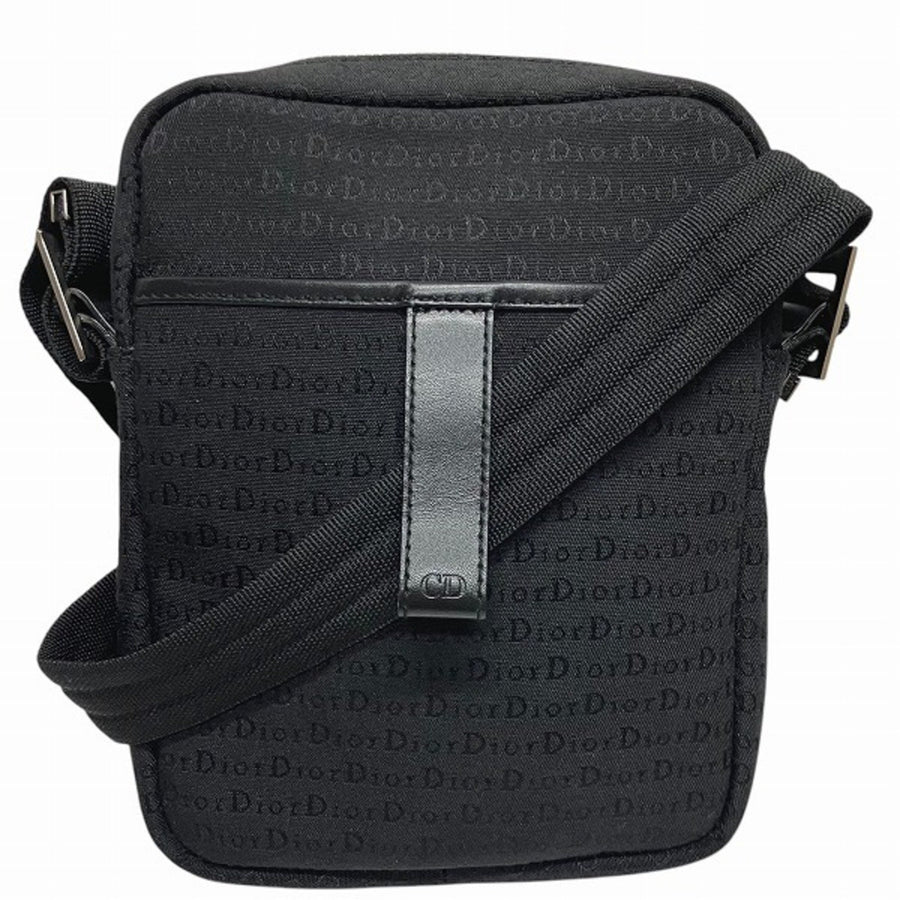 Dior Dior Oblique Pattern Crossbody Bag