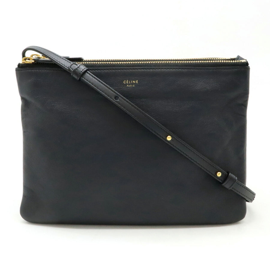 Celine Cline Leather Crossbody Bag