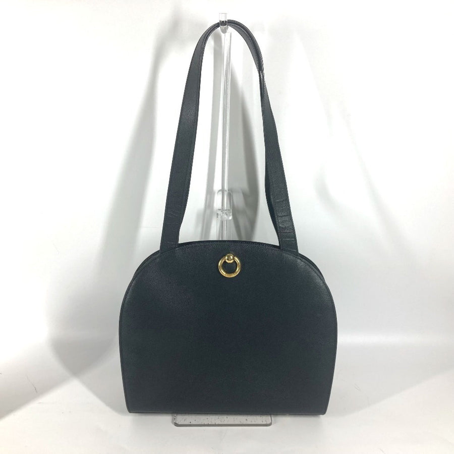 Celine HalfMoon Leather Shoulder Bag