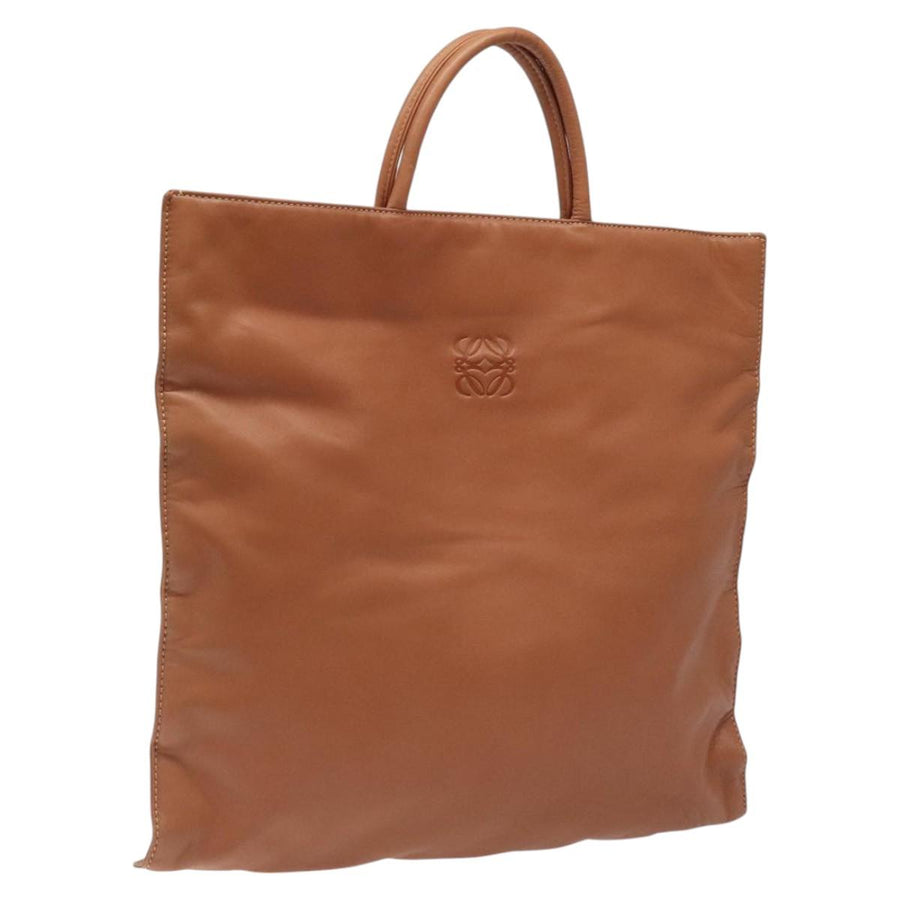 Loewe Hammock Small Leather Tote