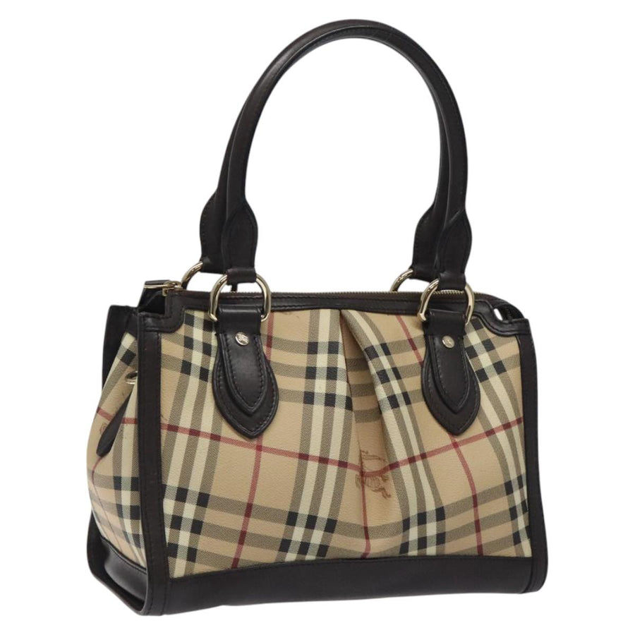 Burberry Nova Check Handbag Tote