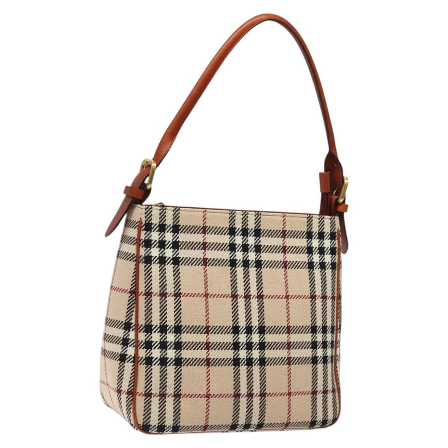 Burberry Nova Check Shoulder Bag