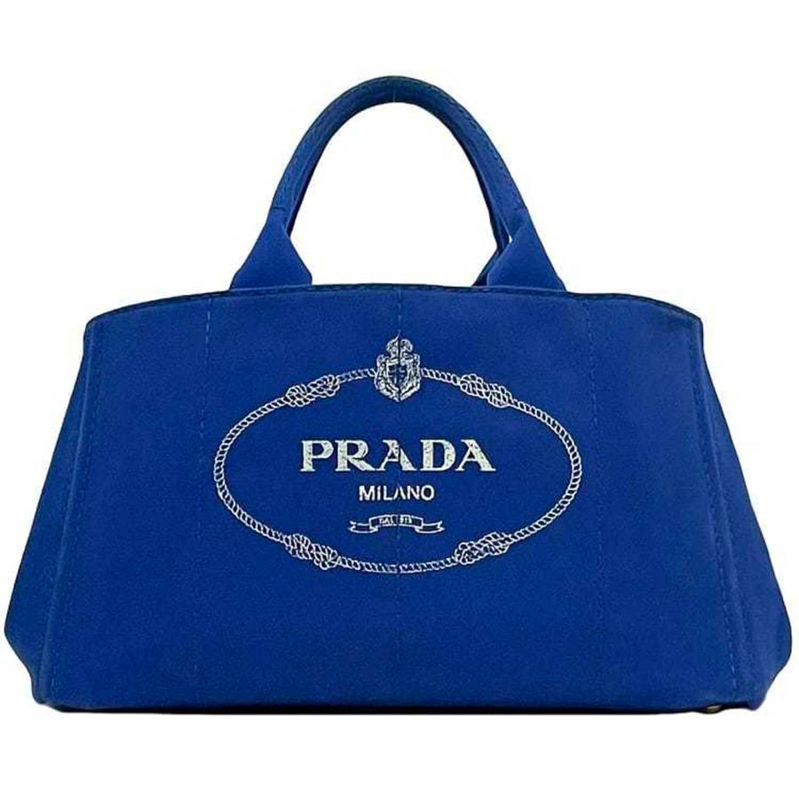 Prada Prada Tote Bag Canvas