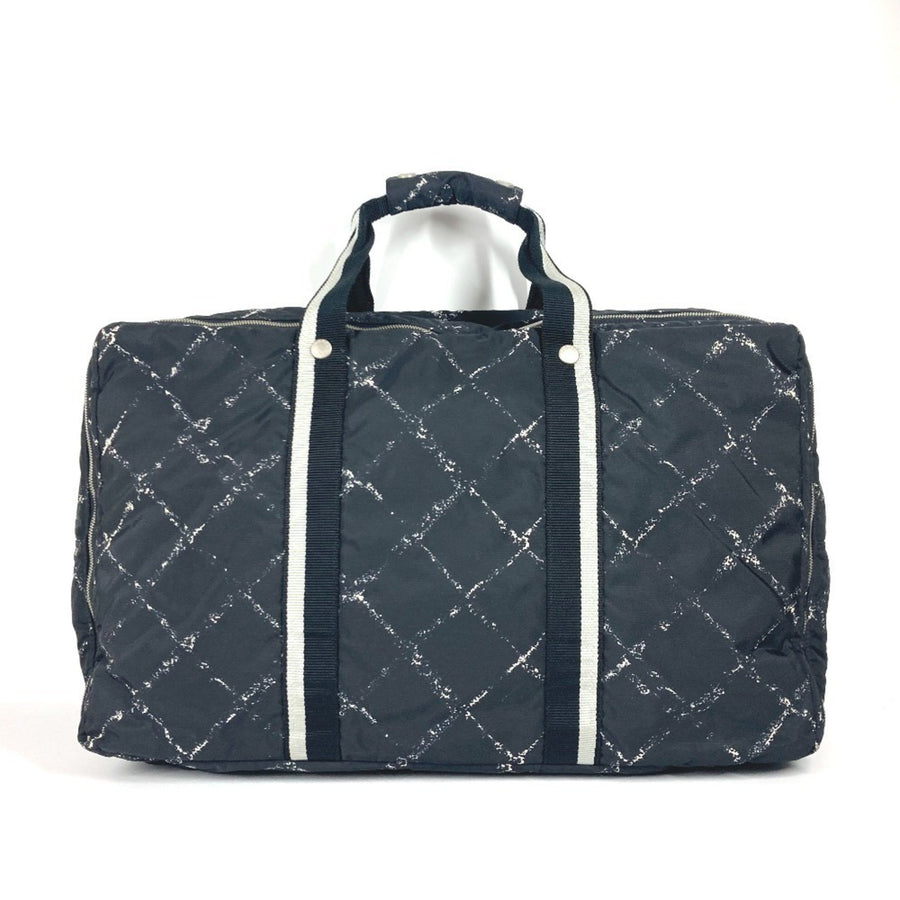 Chanel Quilted Nylon Travel Bag