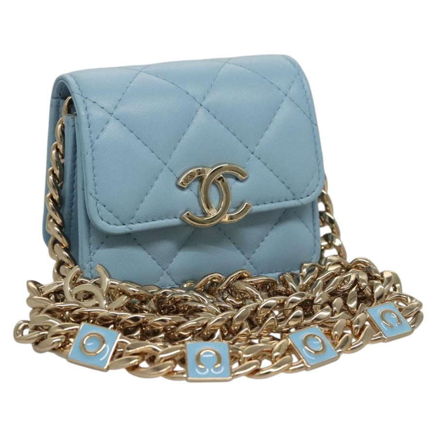 Chanel Mini Flap Wallet on Chain