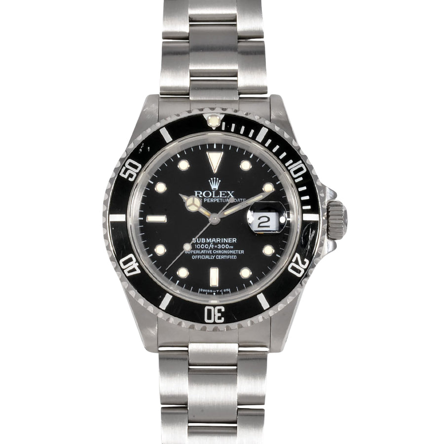 Rolex Submariner 1000ft300m Diver Watch