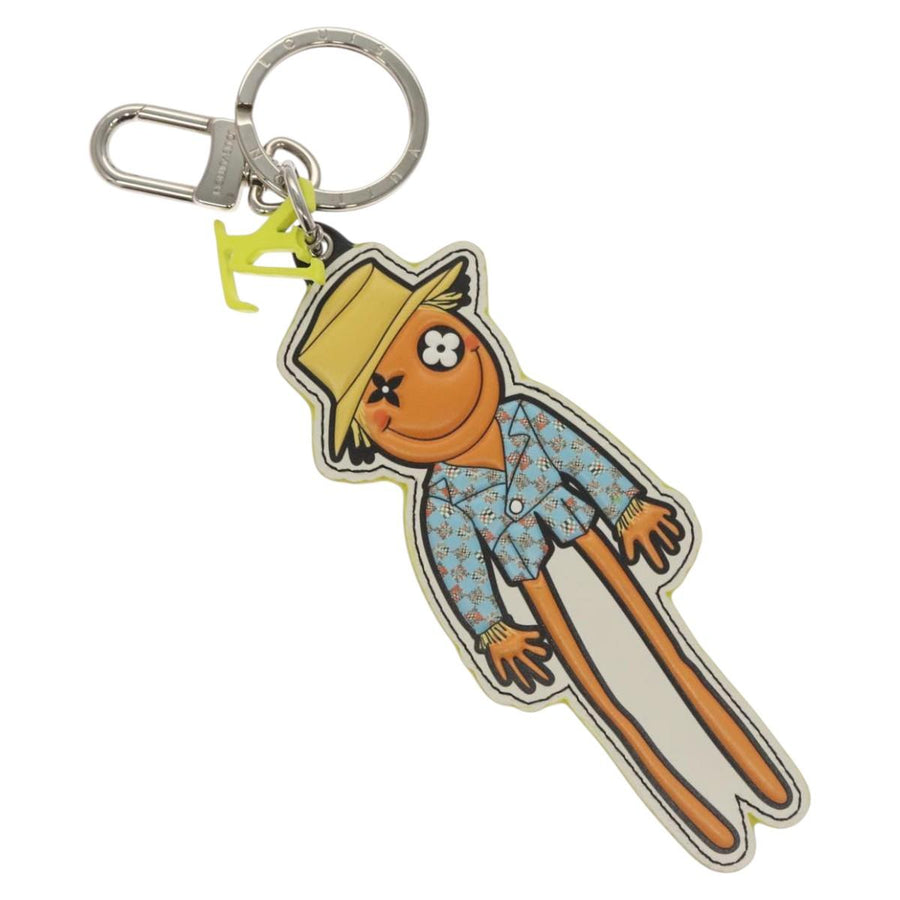 Louis Vuitton Scarecrow Keychain Monogram Figure