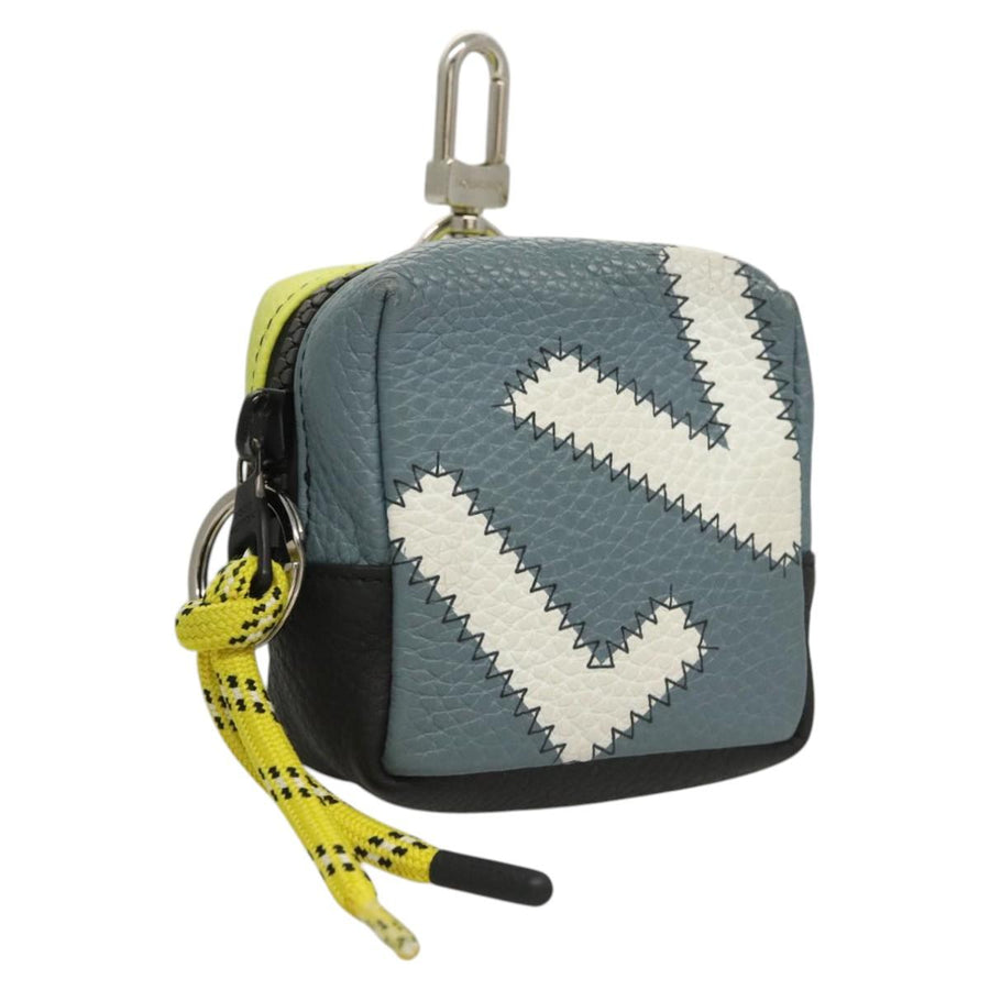 Louis Vuitton Leather Bag Charm with Rope Detail