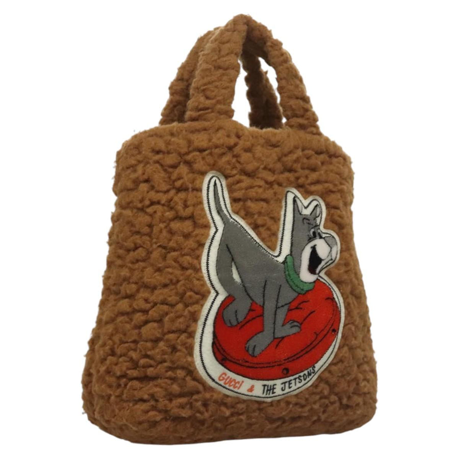Gucci Sherpa Fleece Tote Bag