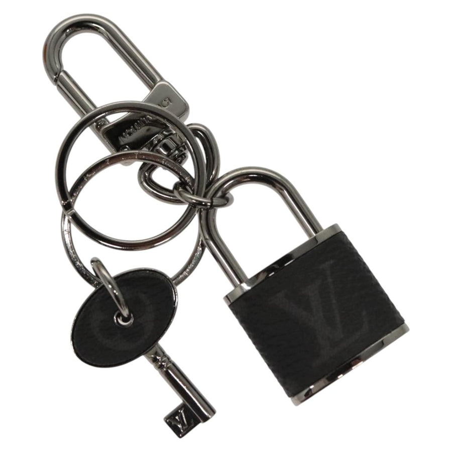 Louis Vuitton Padlock Keychain with Key