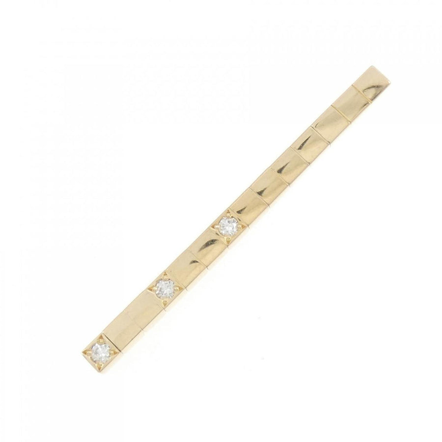Cartier Diamond Bracelet Gold Accents