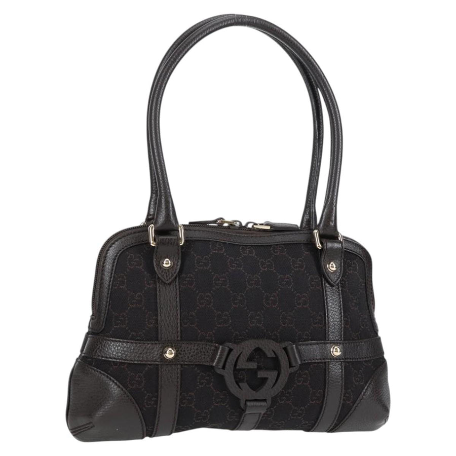 Gucci Gucci GG Canvas TopHandle Bag