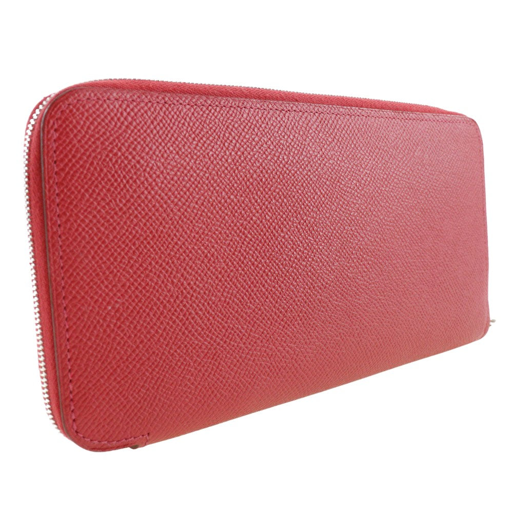 Hermès Red Leather Silk'in