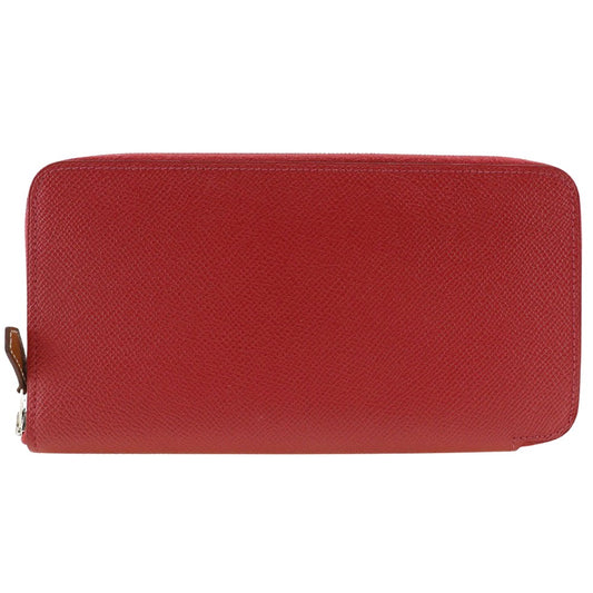 Hermès Red Leather Silk'in