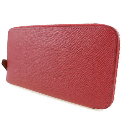 Hermès Red Leather Silk'in