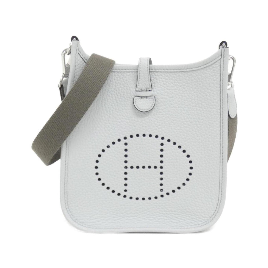 Hermes Mini Herbag Perforated Shoulder Bag