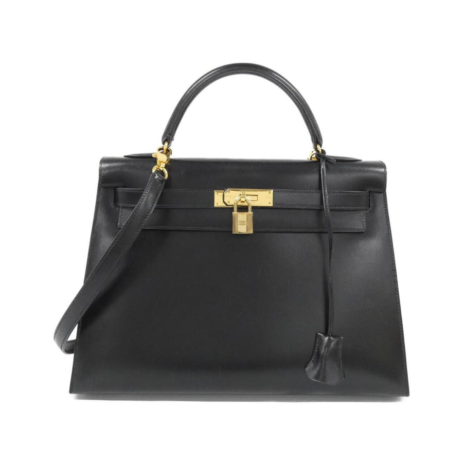 Hermes Kelly 32 Leather Handbag