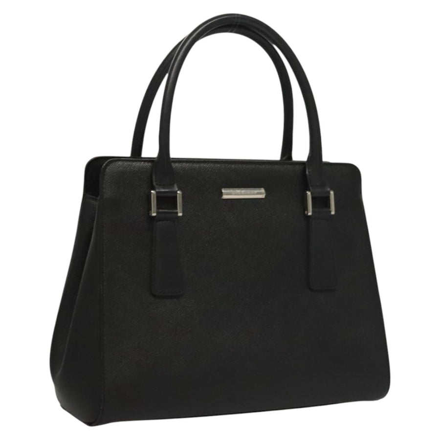 Burberry Structured Satchel Handbag