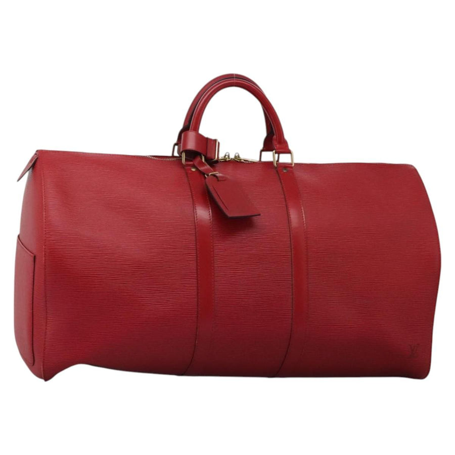 Louis Vuitton Keepall Bandouliere 55 Travel Bag