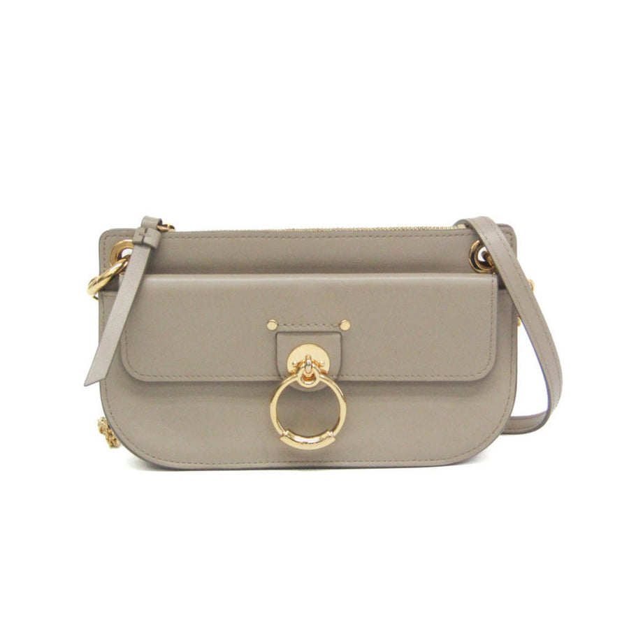 Chloe Tess Shoulder Bag Leather