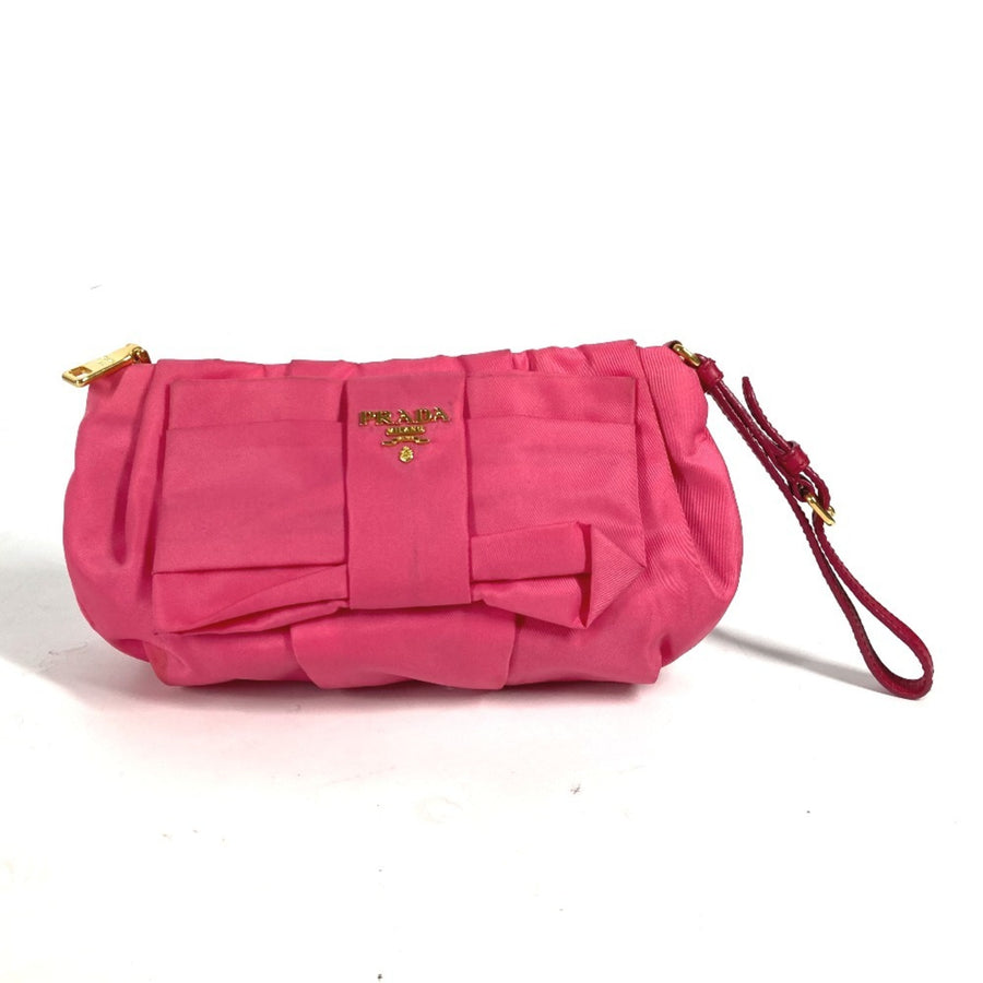 Prada Bow Clutch Bag